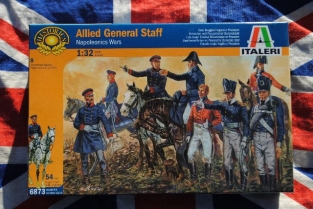 Italeri 6873  Allied General Staff